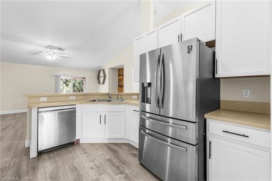 Welcome to this charming single-family home in the growing on Mirror Lakes Golf Club in Florida - for sale on GolfHomes.com, golf home, golf lot