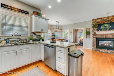 This 4-bedroom, 3.5-bath home in Cardinal Club Estates is on Cardinal Club in Kentucky - for sale on GolfHomes.com, golf home, golf lot