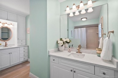 Welcome to this well-maintained 3BED, 2BA, 2 car garage home on Evergreen Club in Florida - for sale on GolfHomes.com, golf home, golf lot