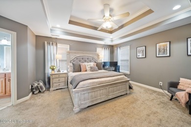 This 4-bedroom, 3.5-bath home in Cardinal Club Estates is on Cardinal Club in Kentucky - for sale on GolfHomes.com, golf home, golf lot