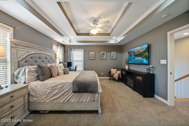 This 4-bedroom, 3.5-bath home in Cardinal Club Estates is on Cardinal Club in Kentucky - for sale on GolfHomes.com, golf home, golf lot