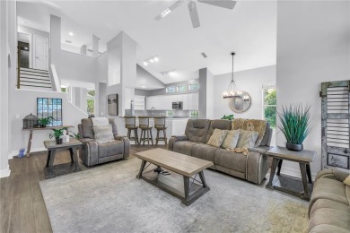 This is your Bayou Club dream come true! Safe and secure, gated on Bayou Golf Club in Florida - for sale on GolfHomes.com, golf home, golf lot