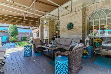 Welcome Home to this beautiful custom build in a private, golf on Walnut Creek Country Club in Texas - for sale on GolfHomes.com, golf home, golf lot