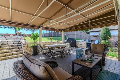 Welcome Home to this beautiful custom build in a private, golf on Walnut Creek Country Club in Texas - for sale on GolfHomes.com, golf home, golf lot