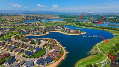 Don't miss out on the lifestyle video, click on the virtual tour on Pelican Lakes Golf and Country Club in Colorado - for sale on GolfHomes.com, golf home, golf lot