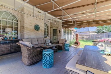 Welcome Home to this beautiful custom build in a private, golf on Walnut Creek Country Club in Texas - for sale on GolfHomes.com, golf home, golf lot