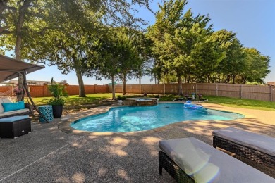 Welcome Home to this beautiful custom build in a private, golf on Walnut Creek Country Club in Texas - for sale on GolfHomes.com, golf home, golf lot