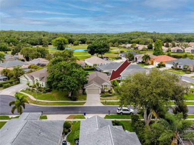 Welcome to Balintore, a charming and secluded single-family home on Lansbrook Golf Club in Florida - for sale on GolfHomes.com, golf home, golf lot