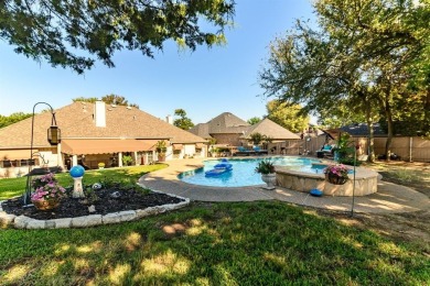 Welcome Home to this beautiful custom build in a private, golf on Walnut Creek Country Club in Texas - for sale on GolfHomes.com, golf home, golf lot