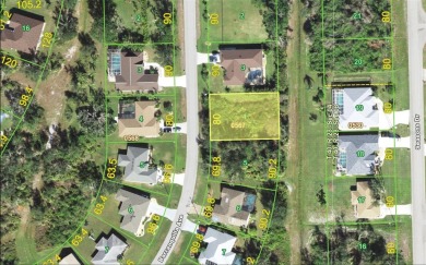 Vacant residential 80x120 lot located in a quiet neighborhood in on Deep Creek Golf Club in Florida - for sale on GolfHomes.com, golf home, golf lot