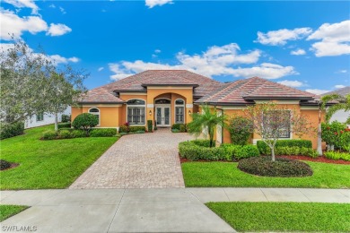 THIS TROPICAL BEAUTY OFFERS 3129 SQ. FT. OF LUXURY LIVING on River Hall Country Club in Florida - for sale on GolfHomes.com, golf home, golf lot