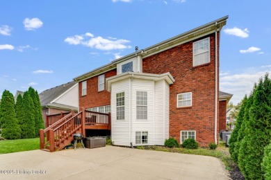 This 4-bedroom, 3.5-bath home in Cardinal Club Estates is on Cardinal Club in Kentucky - for sale on GolfHomes.com, golf home, golf lot