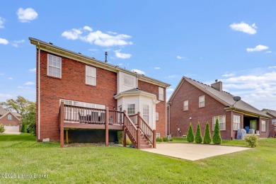 This 4-bedroom, 3.5-bath home in Cardinal Club Estates is on Cardinal Club in Kentucky - for sale on GolfHomes.com, golf home, golf lot