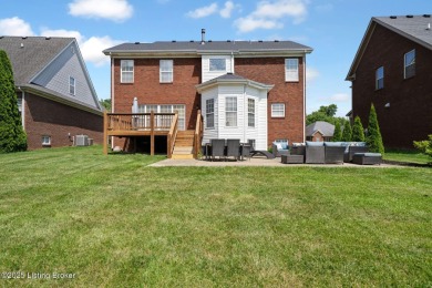 This 4-bedroom, 3.5-bath home in Cardinal Club Estates is on Cardinal Club in Kentucky - for sale on GolfHomes.com, golf home, golf lot