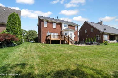 This 4-bedroom, 3.5-bath home in Cardinal Club Estates is on Cardinal Club in Kentucky - for sale on GolfHomes.com, golf home, golf lot