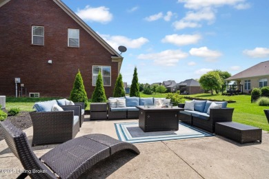 This 4-bedroom, 3.5-bath home in Cardinal Club Estates is on Cardinal Club in Kentucky - for sale on GolfHomes.com, golf home, golf lot