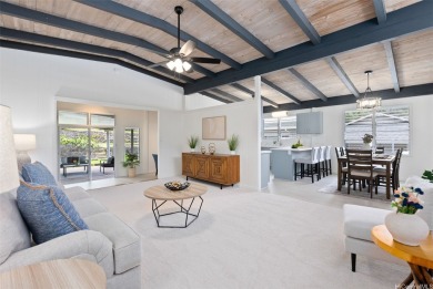 Nestled in a quiet and highly convenient location, this on Moanalua Golf Club in Hawaii - for sale on GolfHomes.com, golf home, golf lot