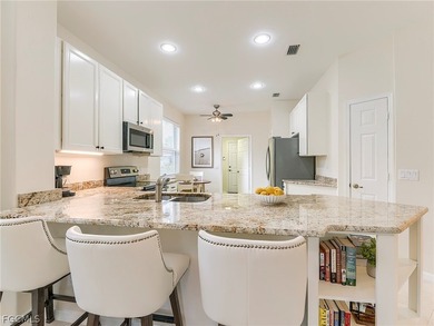 The Monet, built by WCI, is a turnkey home designed to make your on Pelican Preserve Golf Club in Florida - for sale on GolfHomes.com, golf home, golf lot