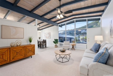 Nestled in a quiet and highly convenient location, this on Moanalua Golf Club in Hawaii - for sale on GolfHomes.com, golf home, golf lot