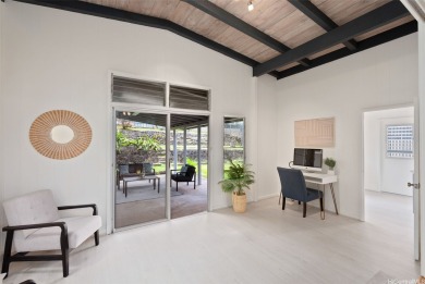 Nestled in a quiet and highly convenient location, this on Moanalua Golf Club in Hawaii - for sale on GolfHomes.com, golf home, golf lot