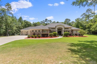 Welcome home to this stately, on-of-a-kind home nestled on Stonebrook Golf Club in Florida - for sale on GolfHomes.com, golf home, golf lot