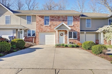 Beautifully updated condo overlooking the golf course in on Bloomington Country Club in Indiana - for sale on GolfHomes.com, golf home, golf lot