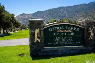 Beautifully remodelled Genoa Lakes residence located on the 6th on Genoa Lakes Golf Club - Lakes Course in Nevada - for sale on GolfHomes.com, golf home, golf lot