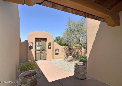 This 4-bedroom home is truly a Southwest delight with views on Sonoma Ranch Golf Course in New Mexico - for sale on GolfHomes.com, golf home, golf lot