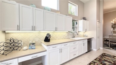 Step inside this beautifully maintained Brighton Model. This 2 on  in Florida - for sale on GolfHomes.com, golf home, golf lot