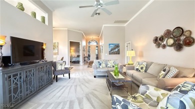 Step inside this beautifully maintained Brighton Model. This 2 on  in Florida - for sale on GolfHomes.com, golf home, golf lot
