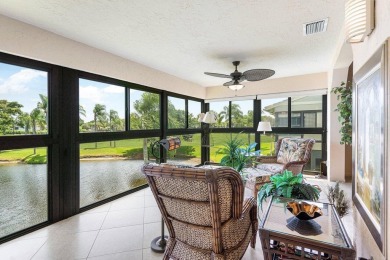 Move-in ready, top-floor residence in Eastgate with spectacular on Hunters Run Golf and Country Club in Florida - for sale on GolfHomes.com, golf home, golf lot
