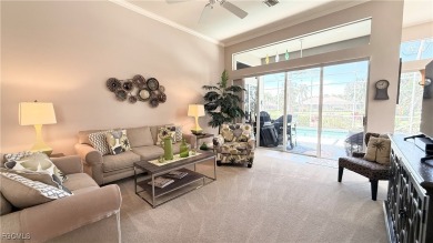 Step inside this beautifully maintained Brighton Model. This 2 on  in Florida - for sale on GolfHomes.com, golf home, golf lot