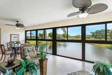 Move-in ready, top-floor residence in Eastgate with spectacular on Hunters Run Golf and Country Club in Florida - for sale on GolfHomes.com, golf home, golf lot