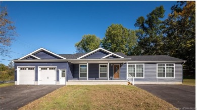 Welcome home! This beautiful new 3-bedroom, 2-bathroom house is on French Lick Springs Golf Courses and Resort in Indiana - for sale on GolfHomes.com, golf home, golf lot