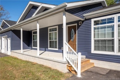 Welcome home! This beautiful new 3-bedroom, 2-bathroom house is on French Lick Springs Golf Courses and Resort in Indiana - for sale on GolfHomes.com, golf home, golf lot