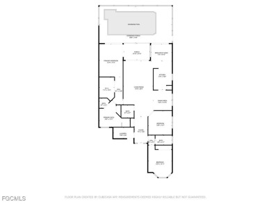 Step inside this beautifully maintained Brighton Model. This 2 on  in Florida - for sale on GolfHomes.com, golf home, golf lot