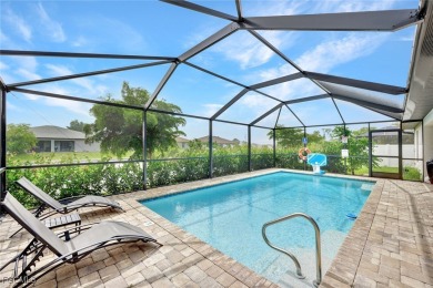 Check-out this extraordinary home located in sunny Cape Coral on El Rio Golf Course and Club in Florida - for sale on GolfHomes.com, golf home, golf lot