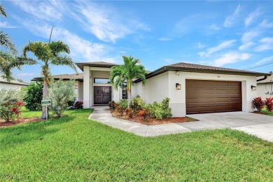Check-out this extraordinary home located in sunny Cape Coral on El Rio Golf Course and Club in Florida - for sale on GolfHomes.com, golf home, golf lot