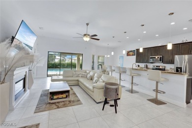 Check-out this extraordinary home located in sunny Cape Coral on El Rio Golf Course and Club in Florida - for sale on GolfHomes.com, golf home, golf lot