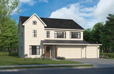 The Cottonwood is farmhouse themed with a spacious layout on Prairie Falls Golf Club in Idaho - for sale on GolfHomes.com, golf home, golf lot