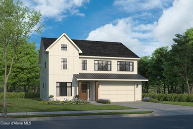 The Cottonwood is farmhouse themed with a spacious layout on Prairie Falls Golf Club in Idaho - for sale on GolfHomes.com, golf home, golf lot