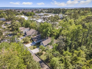 Check out this beautiful home in a private location of the on Litchfield Country Club in South Carolina - for sale on GolfHomes.com, golf home, golf lot