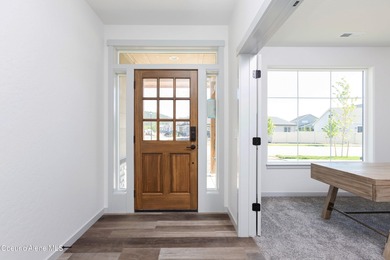 The Cottonwood is farmhouse themed with a spacious layout on Prairie Falls Golf Club in Idaho - for sale on GolfHomes.com, golf home, golf lot