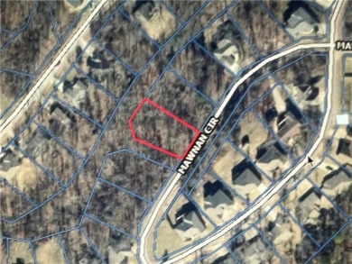 Sewer Lot!  Save thousands with this lot near 71B, Lake Norwood on Bella Vista Country Club - Kingswood in Arkansas - for sale on GolfHomes.com, golf home, golf lot