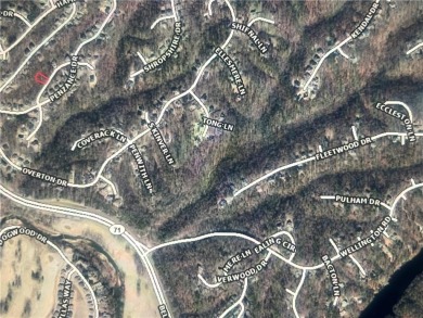 Sewer Lot!  Save thousands with this lot near 71B, Lake Norwood on Bella Vista Country Club - Kingswood in Arkansas - for sale on GolfHomes.com, golf home, golf lot
