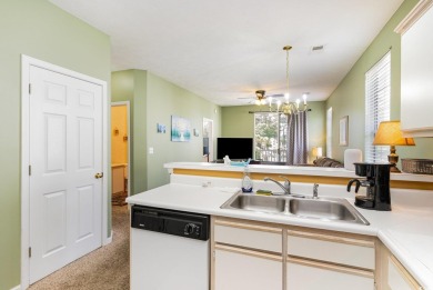 This fully furnished 2-bedroom, 2-bath condo features a on River Oaks Golf Plantation  in South Carolina - for sale on GolfHomes.com, golf home, golf lot