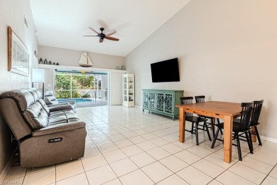 Three-bedroom Villa pool home in the heart of Lely, in the on Royal Palm Golf Club in Florida - for sale on GolfHomes.com, golf home, golf lot