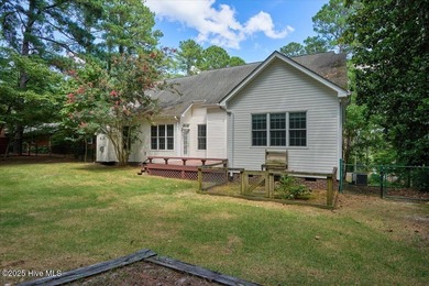 NEW PRICE!Gorgeous 3 bedroom, 3 bath home nestled in a desirable on Whispering Pines Golf Course in North Carolina - for sale on GolfHomes.com, golf home, golf lot