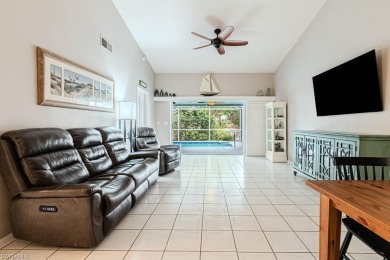 Three-bedroom Villa pool home in the heart of Lely, in the on Royal Palm Golf Club in Florida - for sale on GolfHomes.com, golf home, golf lot