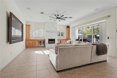 This unique residence offers a rare, oversized yard within the on Heritage Palms Golf and Country Club in Florida - for sale on GolfHomes.com, golf home, golf lot